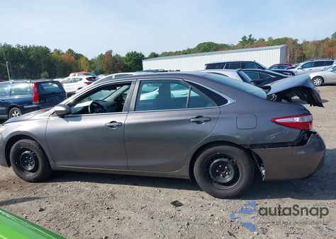 2016 Toyota Camry Le from USA, damaged, VIN 4T4BF1FK1GR575105